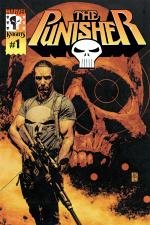 Punisher (2000) #1 cover