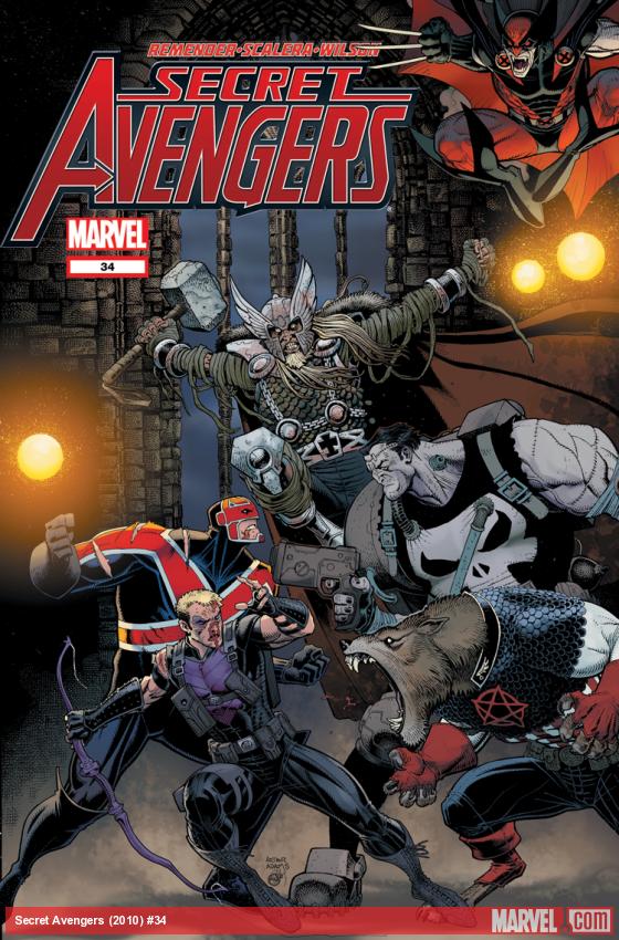 Secret Avengers (2010) #34