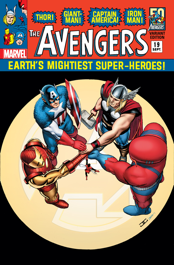 Avengers (2012) #19 (Cassaday 60s Variant)