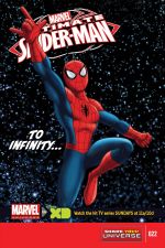 Marvel Universe Ultimate Spider-Man (2012) #22 cover