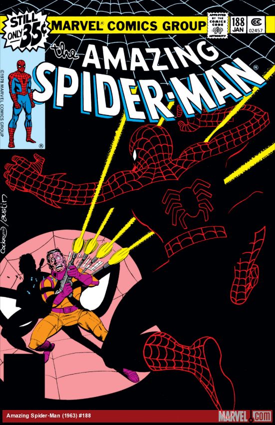 The Amazing Spider-Man (1963) #188 comic book cover