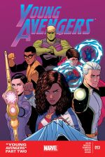 Young Avengers (2013) #13 cover