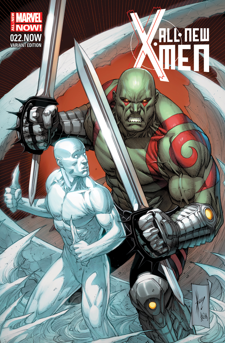 All-New X-Men (2012) #22 (Keown Variant)