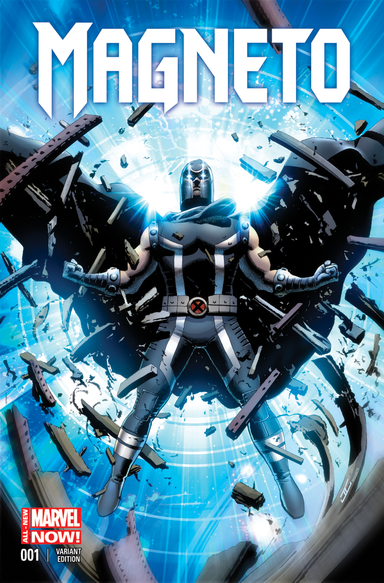 Magneto (2014) #1 (Cassaday Variant)