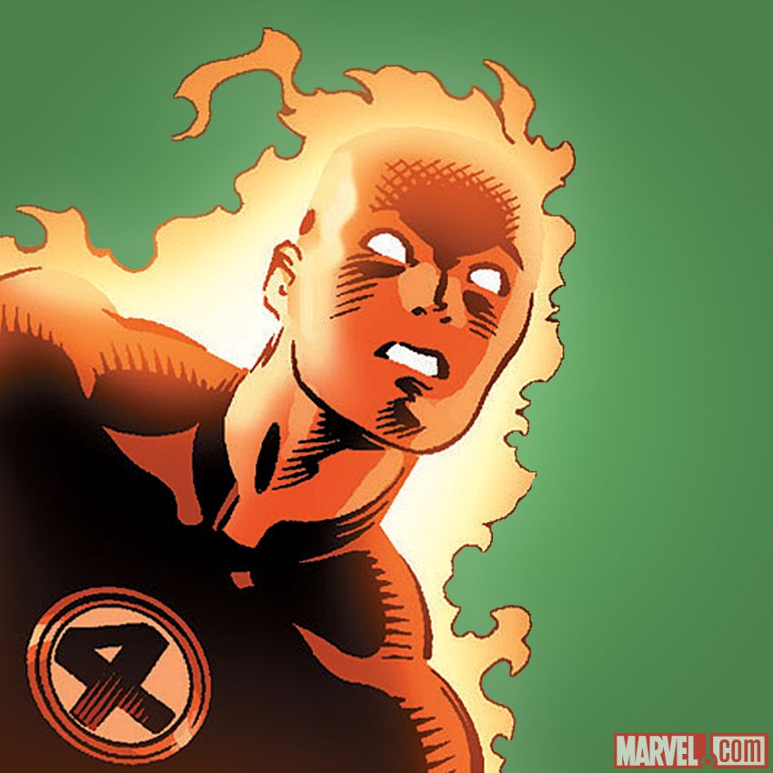 Human Torch (Ultimate)