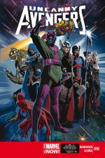 Uncanny Avengers (2012) #19 cover