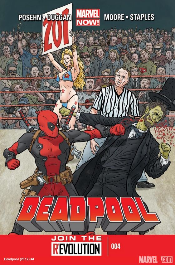 Deadpool (2012) #4