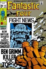 Fantastic Four (1961) #92 cover