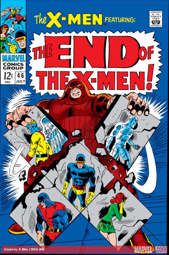Uncanny X-Men (1981) #46
