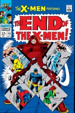 Uncanny X-Men (1963) #46 cover