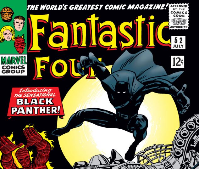 Fantastic Four (1961) #52 Cover