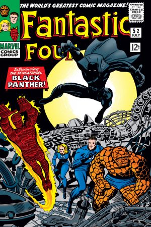 Fantastic Four (1961) #52