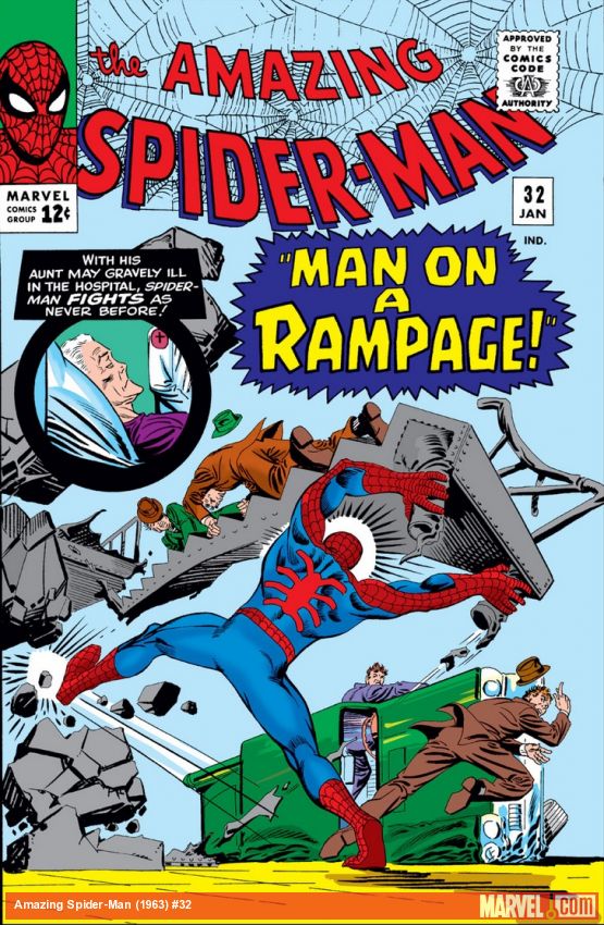 The Amazing Spider-Man (1963) #32
