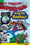AMAZING SPIDER-MAN 32 cover