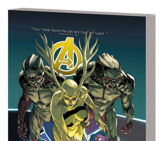 Avengers Vol 3 Prelude To Infinity Tpb Trade Paperback