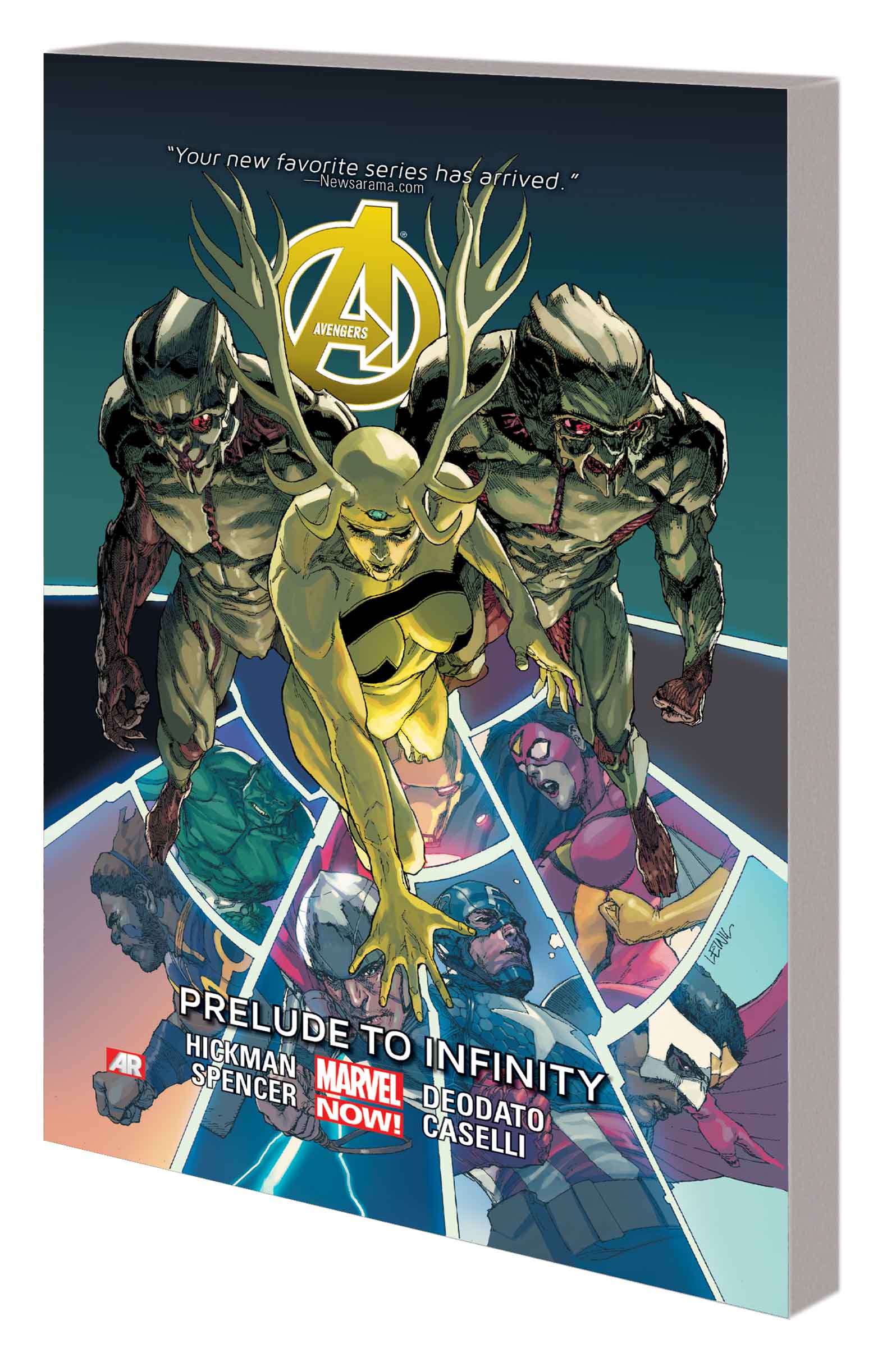 AVENGERS VOL. 3: PRELUDE TO INFINITY TPB  (Trade Paperback)