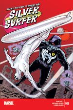 Silver Surfer (2014) #6 cover