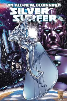 Silver Surfer (2010) #1 cover