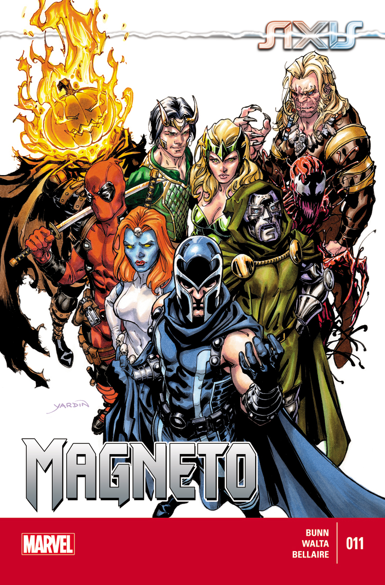 Magneto (2014) #11