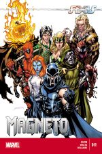 Magneto (2014) #11 cover
