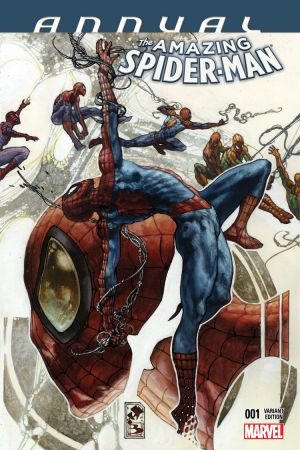 Amazing Spider-Man Annual (2014) #1 (Bianchi Variant)