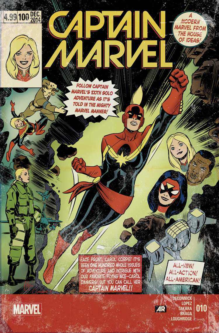 Mighty Captain Marvel #1  Carol Danvers Marvel Movie 1st Print CGC 9.8 