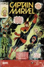 Captain Marvel (2014) #10 cover