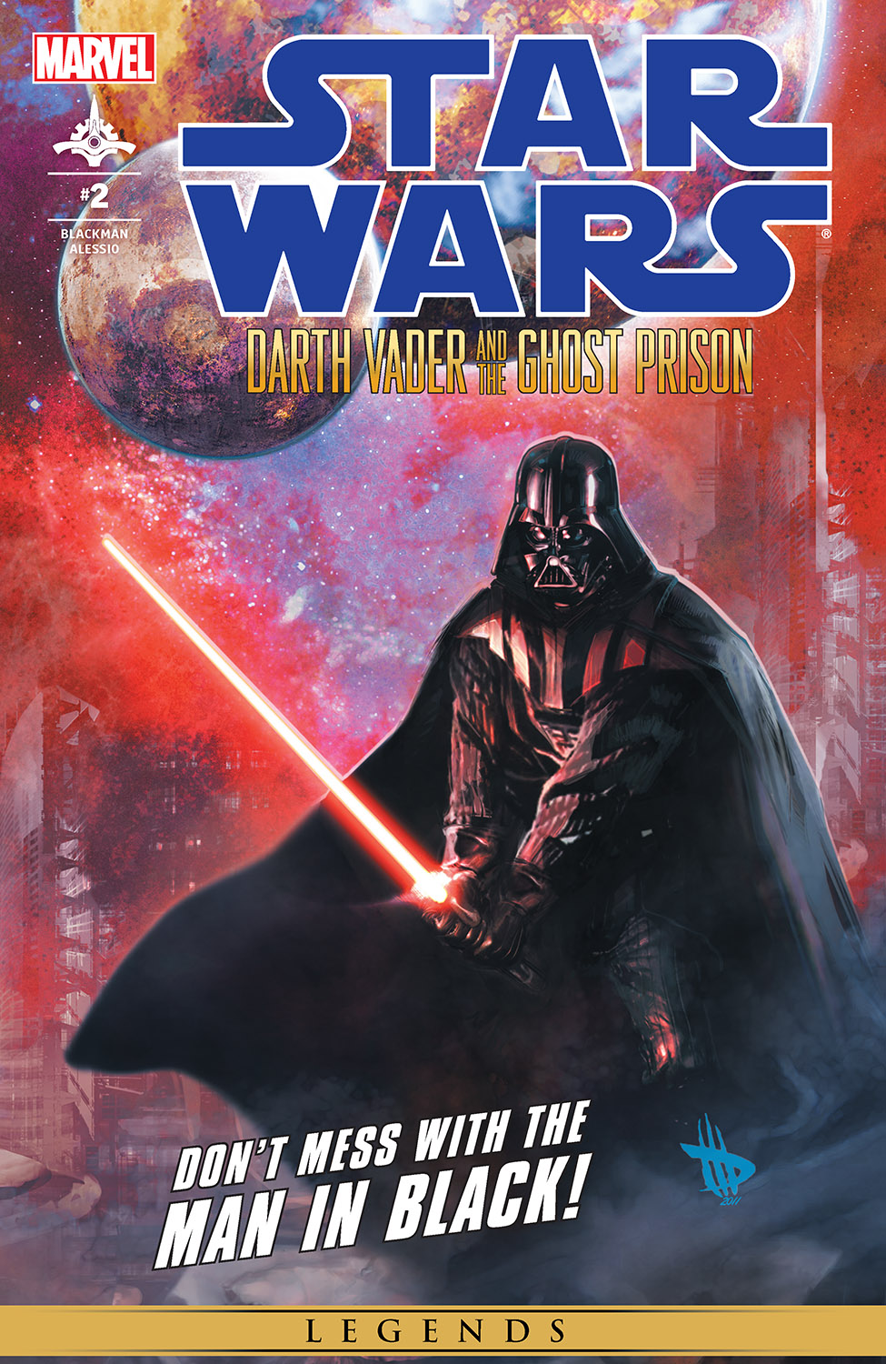 Star Wars: Darth Vader and the Ghost Prison (2012) #2