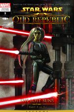 Star Wars: The Old Republic - The Lost Suns (2011) #5 cover
