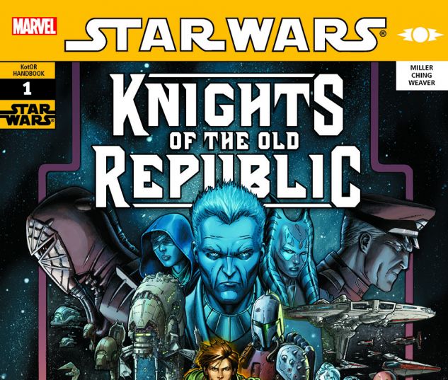 Star Wars: Knights Of The Old Republic Handbook (2007) #1