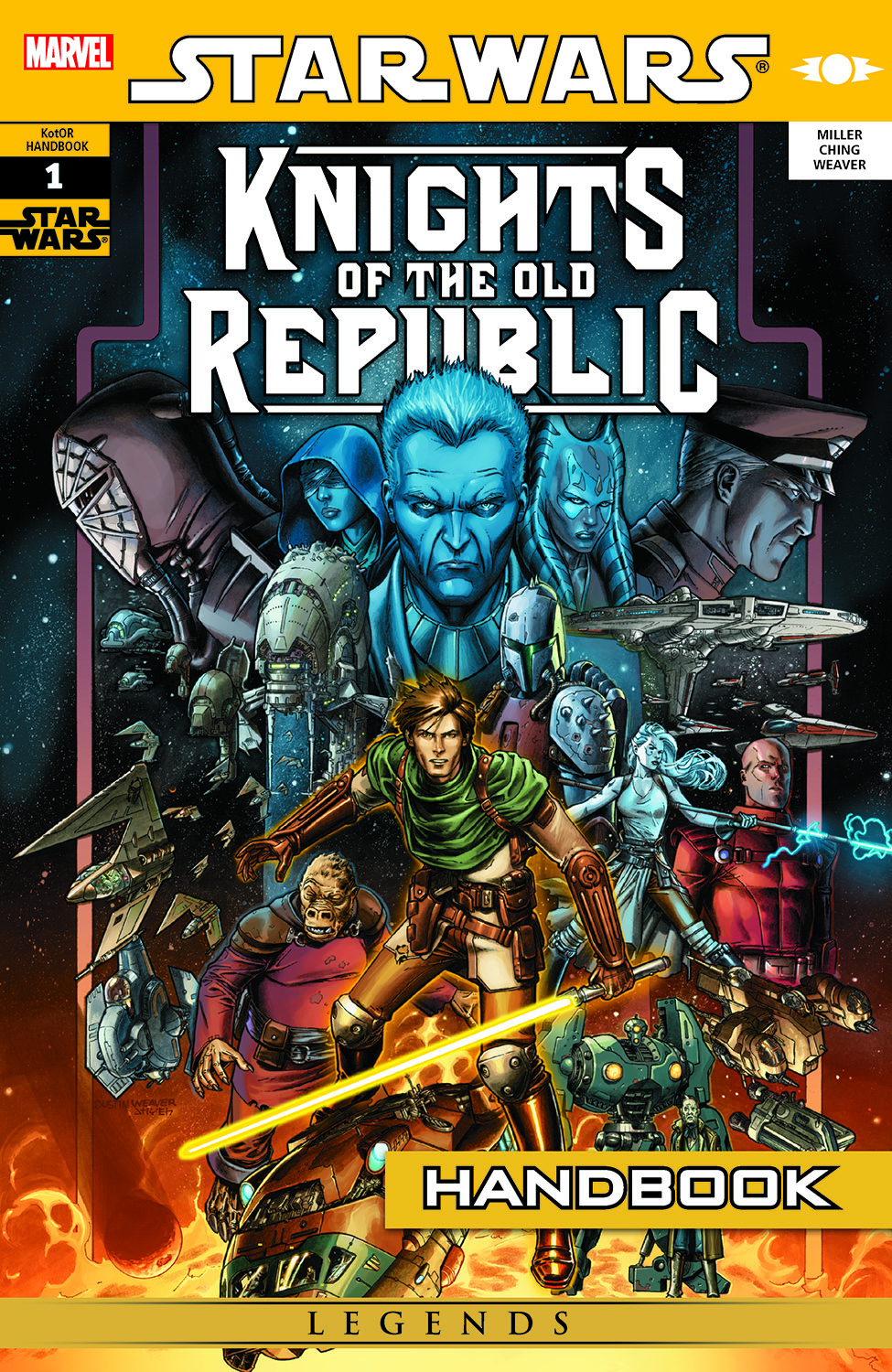 Star Wars: Knights of the Old Republic Handbook (2007) #1