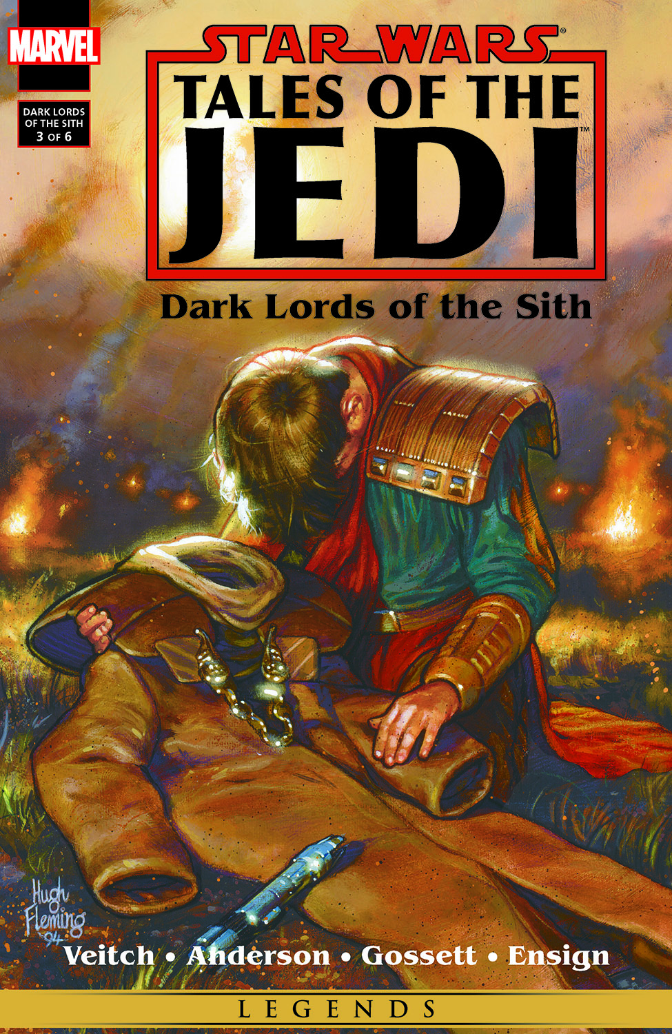 Star Wars: Tales of the Jedi - Dark Lords of the Sith (1994) #3