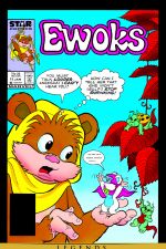 Star Wars: Ewoks (1985) #11 cover