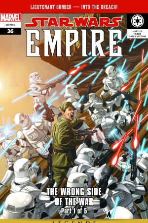 Star Wars: Empire #36 