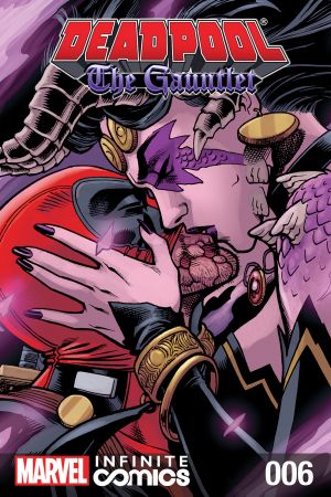 Deadpool: The Gauntlet Infinite Comic (2014) #6 Deadpool: The Gauntlet Infinite Comic (2014) #6
