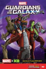 Marvel Universe Guardians of the Galaxy (2015) #2 cover
