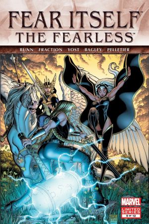 Fear Itself: The Fearless #9 