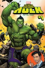 The Totally Awesome Hulk (2015) #1 cover