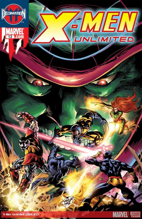 X-Men Unlimited (2004) #13