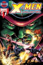 X-Men Unlimited (2004) #13 cover