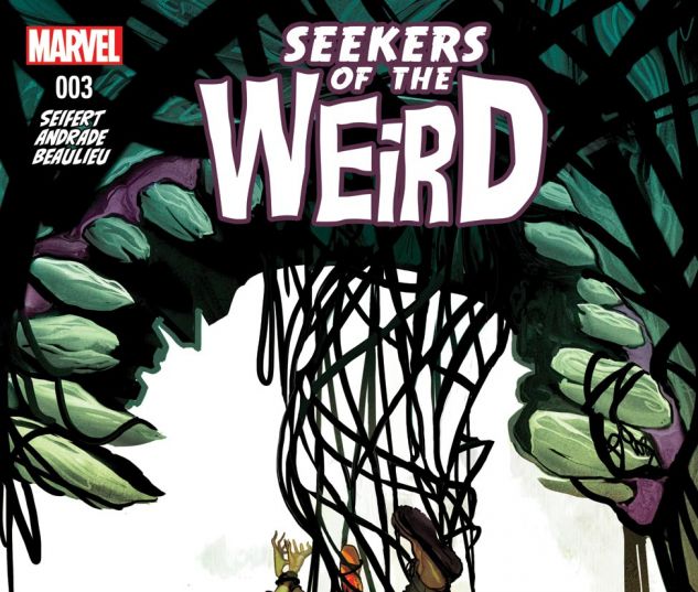 cover from Disney's Seekers of the Weird (2014) #3