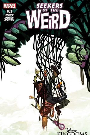 Disney Kingdoms: Seekers of the Weird (2014) #3 Disney Kingdoms: Seekers of the Weird (2014) #3