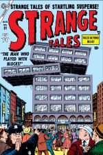 Strange Tales (1951) #31 cover