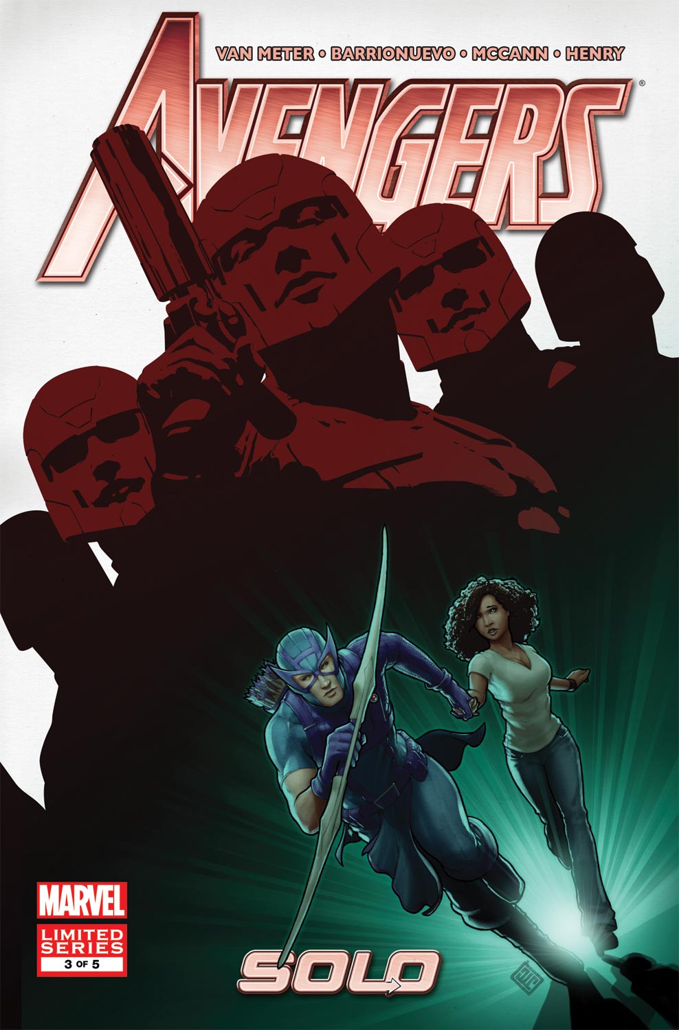 Avengers: Solo (2011) #3