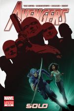 Avengers: Solo (2011) #3 cover
