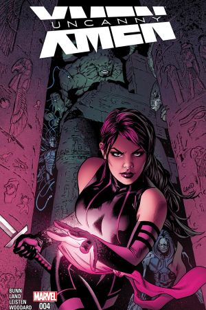 Uncanny X-Men (2016) #4 Uncanny X-Men (2016) #4