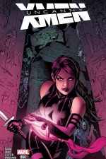Uncanny X-Men (2016) #4 cover