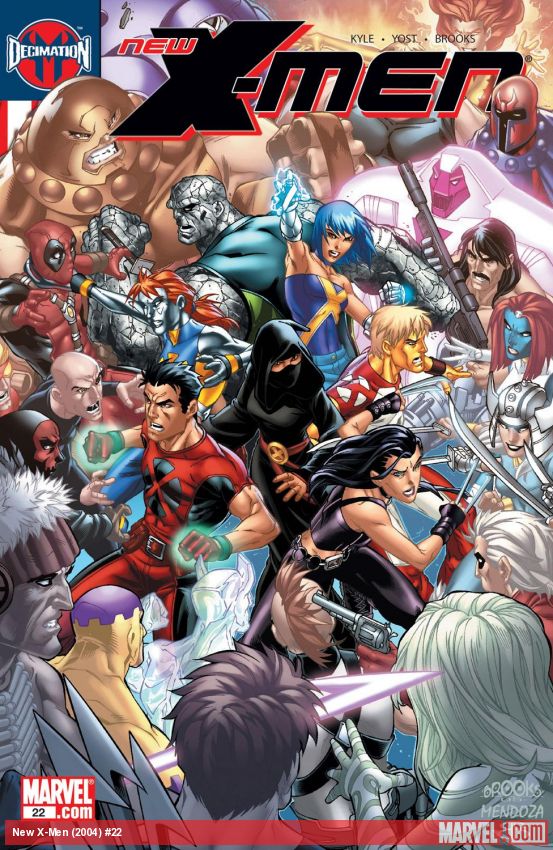 New X-Men (2004) #22