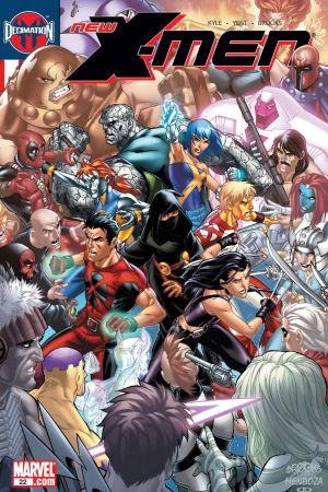 New X-Men (2004) #22 New X-Men (2004) #22