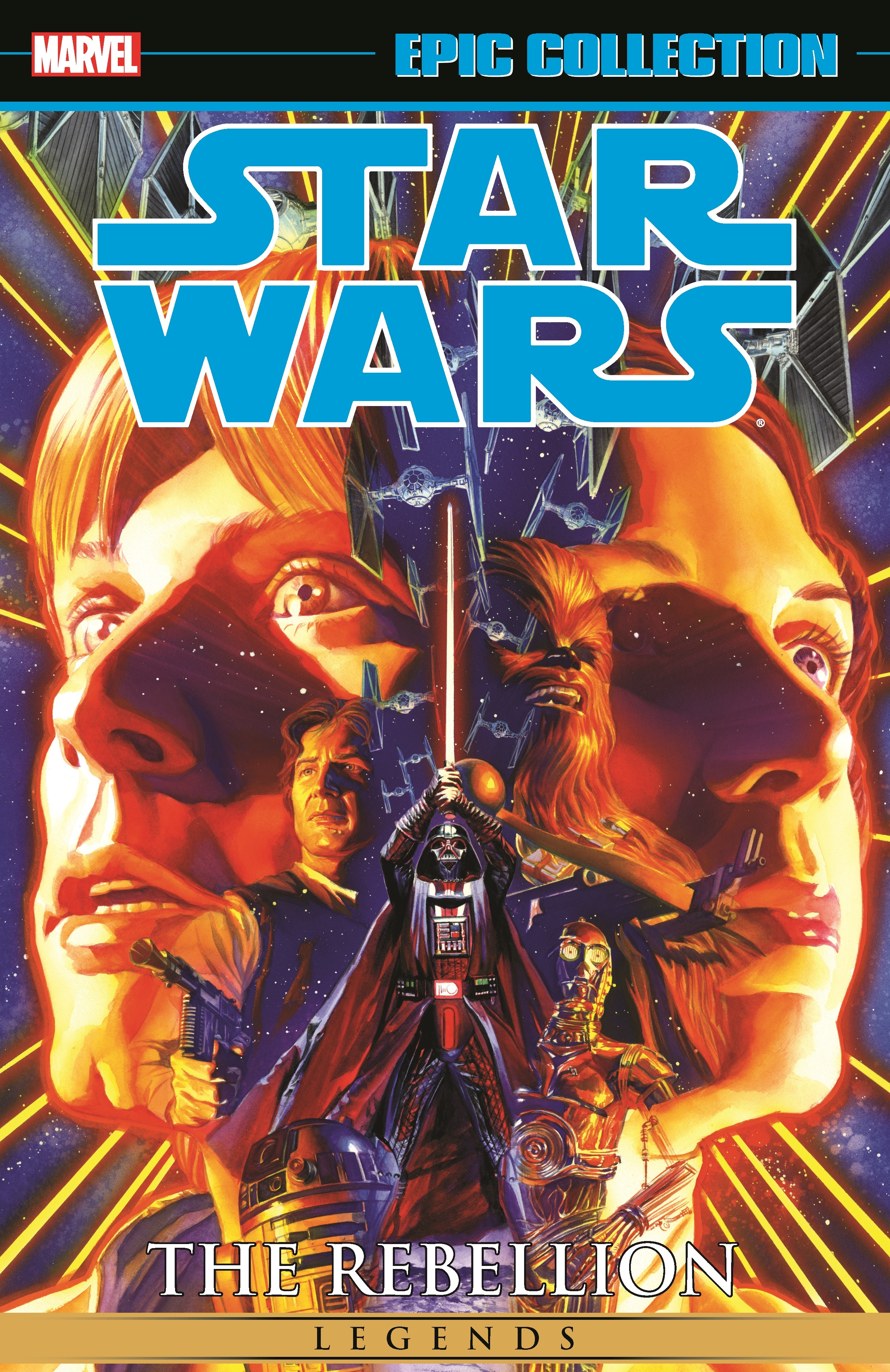 Star Wars Legends Epic Collection: The Rebellion Vol. 1 (Trade Paperback)